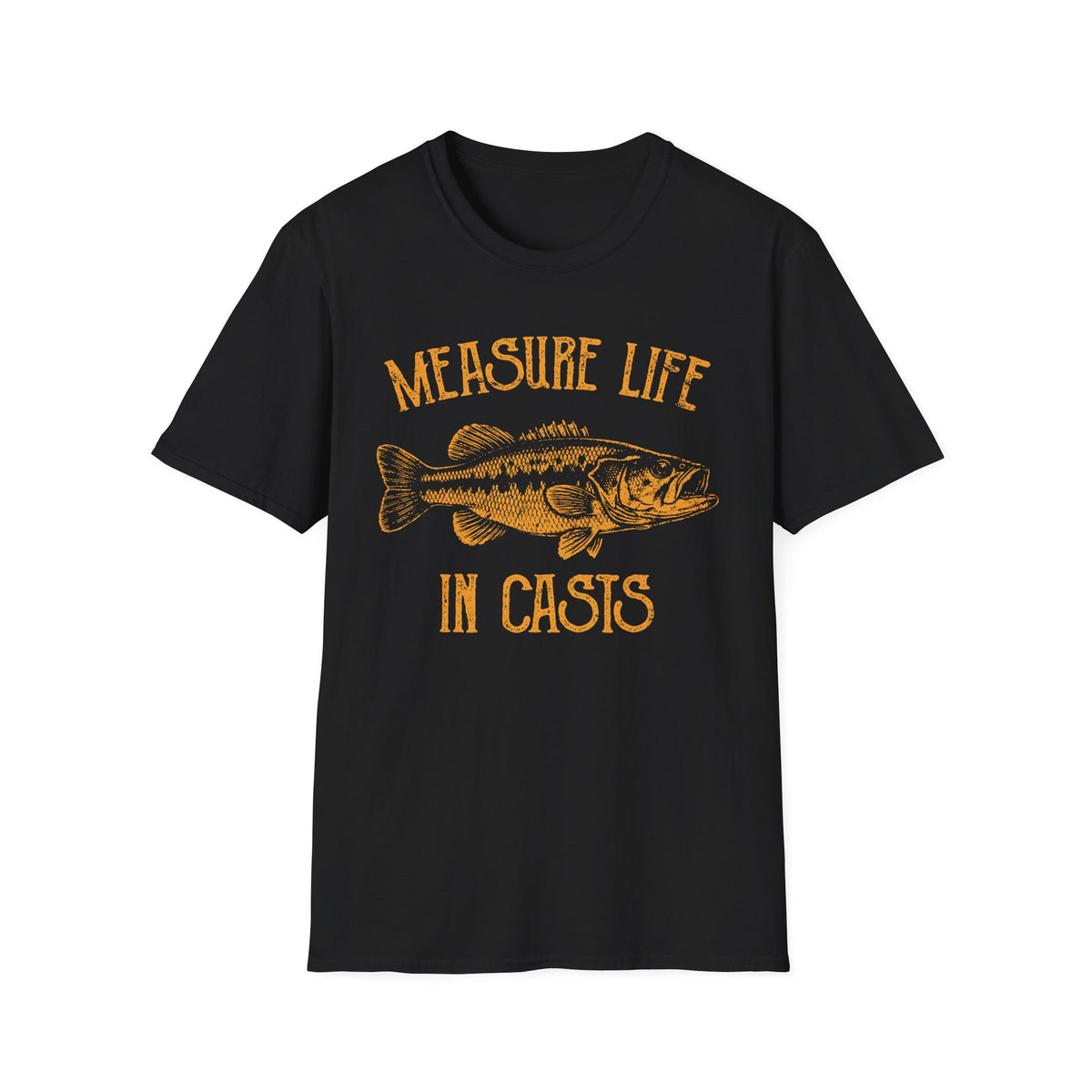 Measure Life In Casts T-Shirt