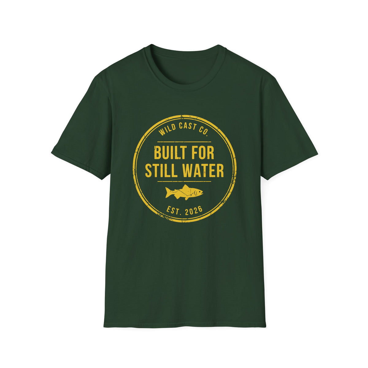 Built For Still Water T-Shirt