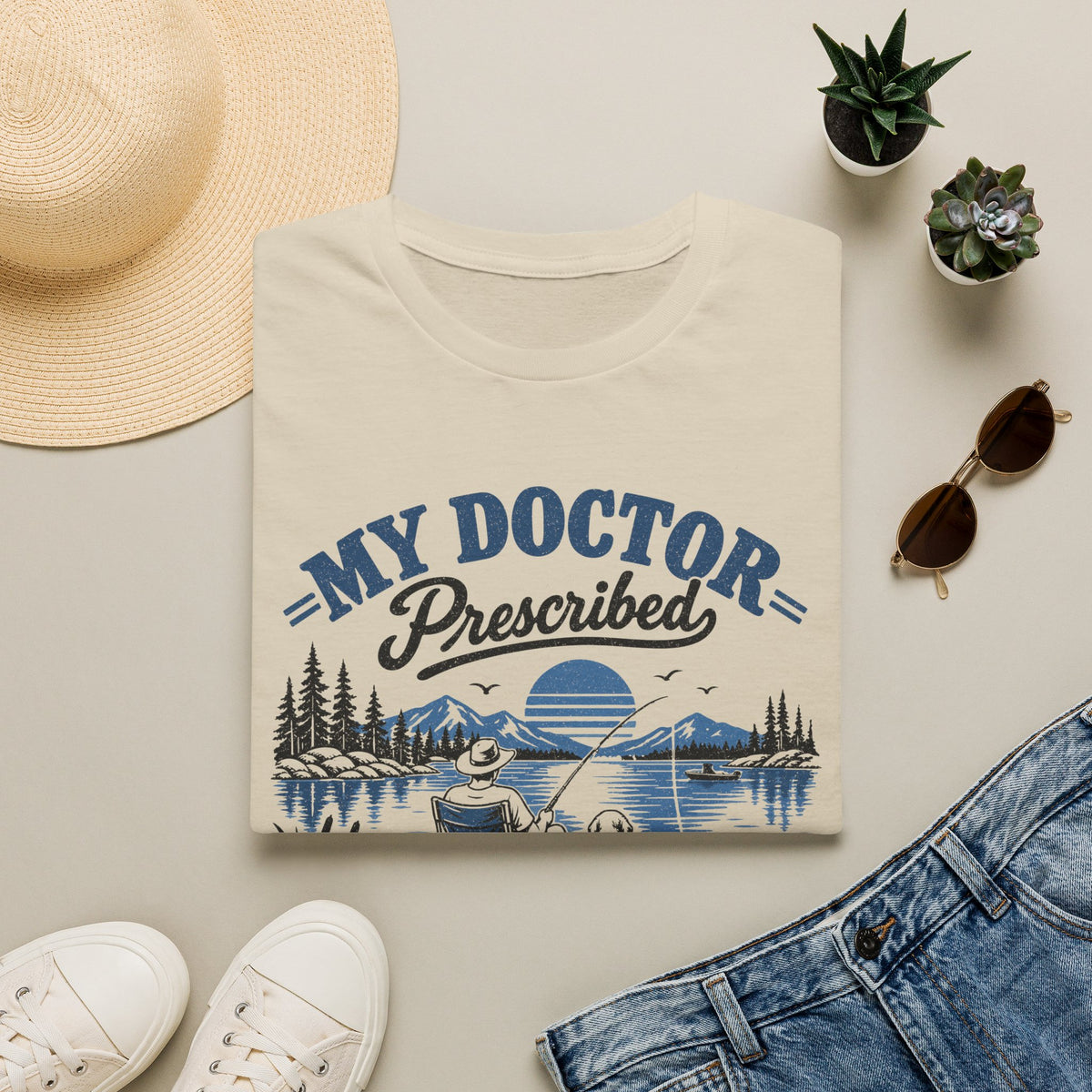 My Doctor Prescribed Lake Time T-Shirt