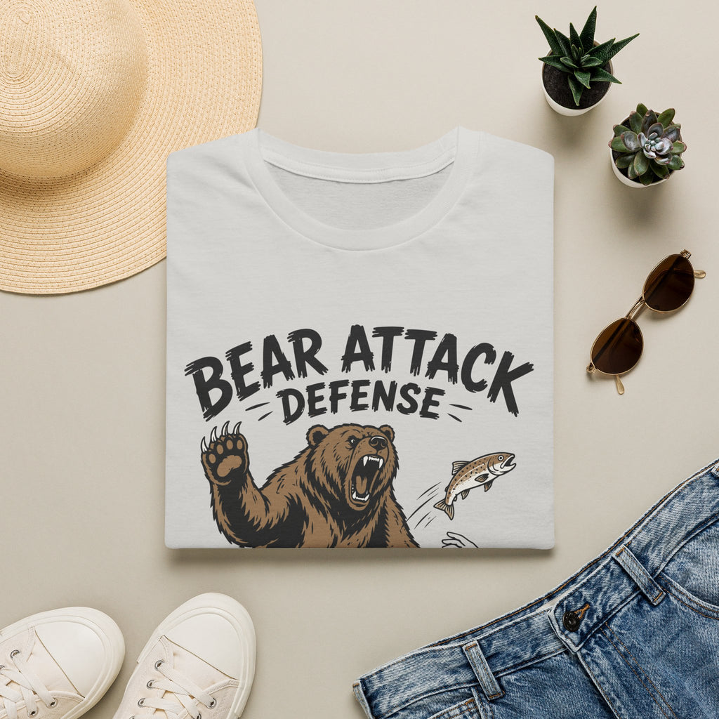 Bear Attack Defense T-Shirt