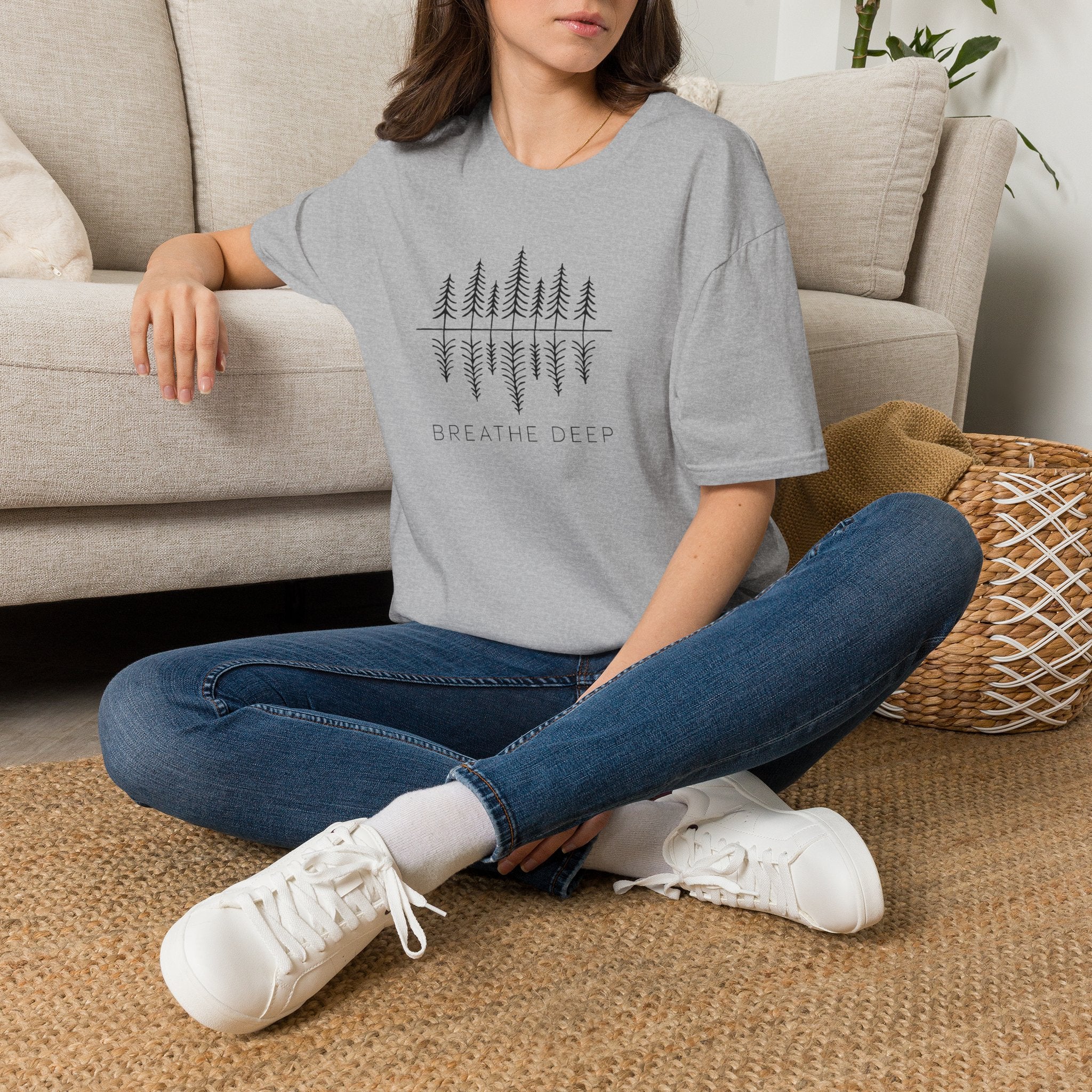 Night forest silhouettes T-Shirt