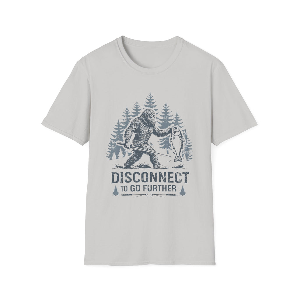 Disconnect to Go Further T-Shirt