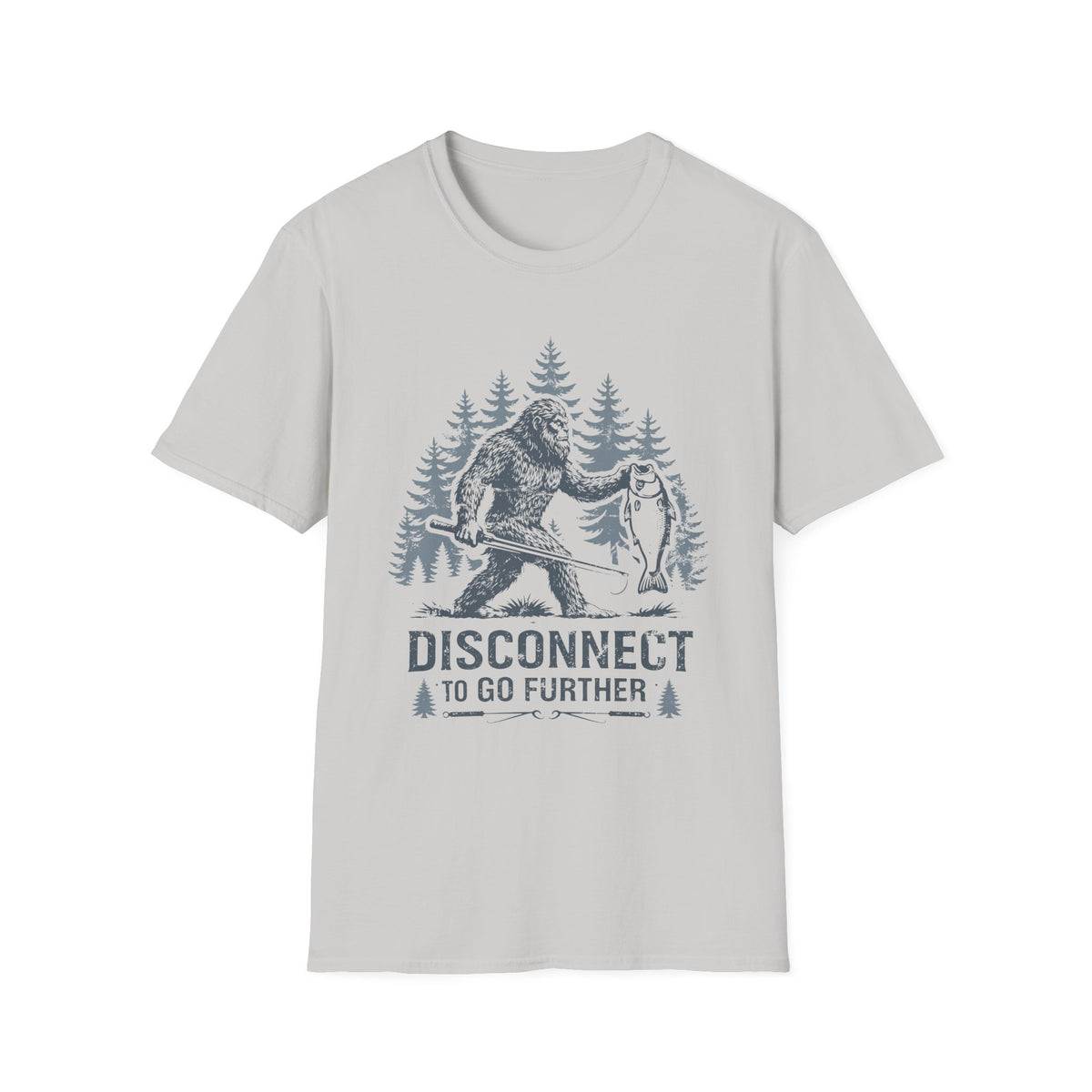 Disconnect to Go Further T-Shirt