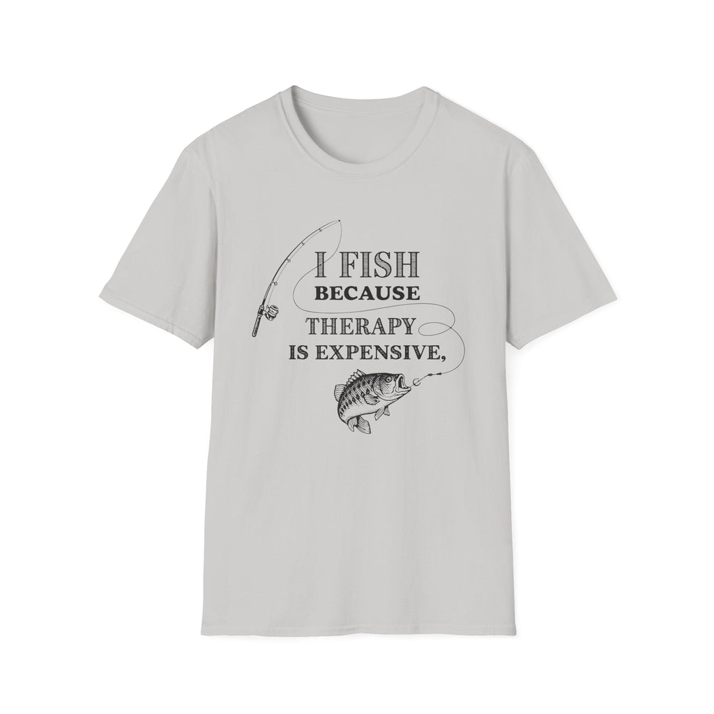 Bass Fishing Therapy T-Shirt