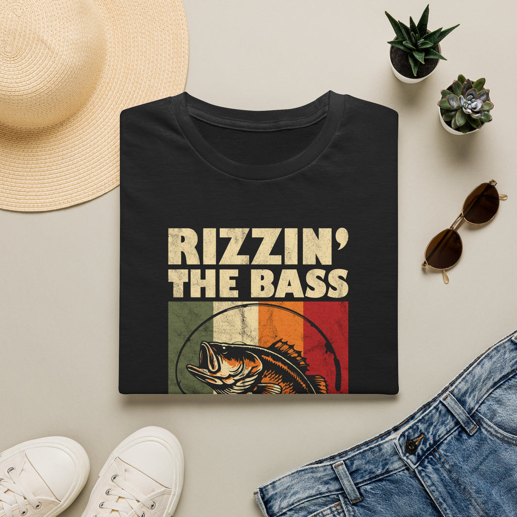 Rizzin' the Bass Fishing T-Shirt