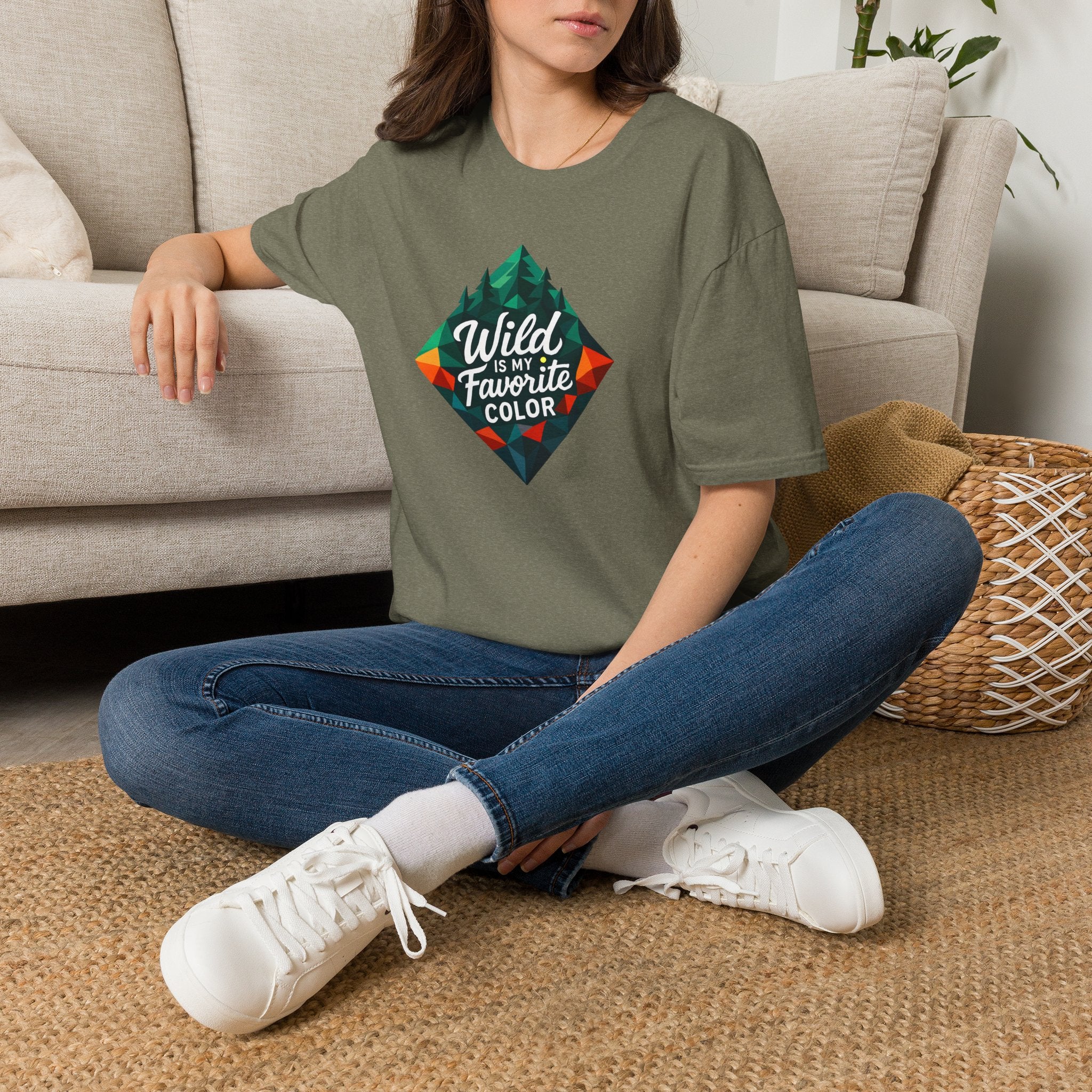 Wild Is My Color T-Shirt