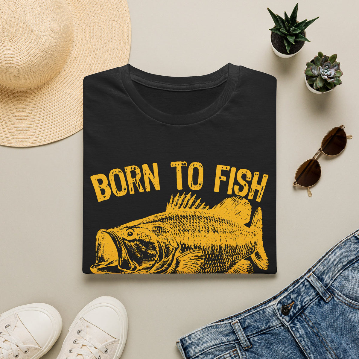 Born To Fish T-Shirt