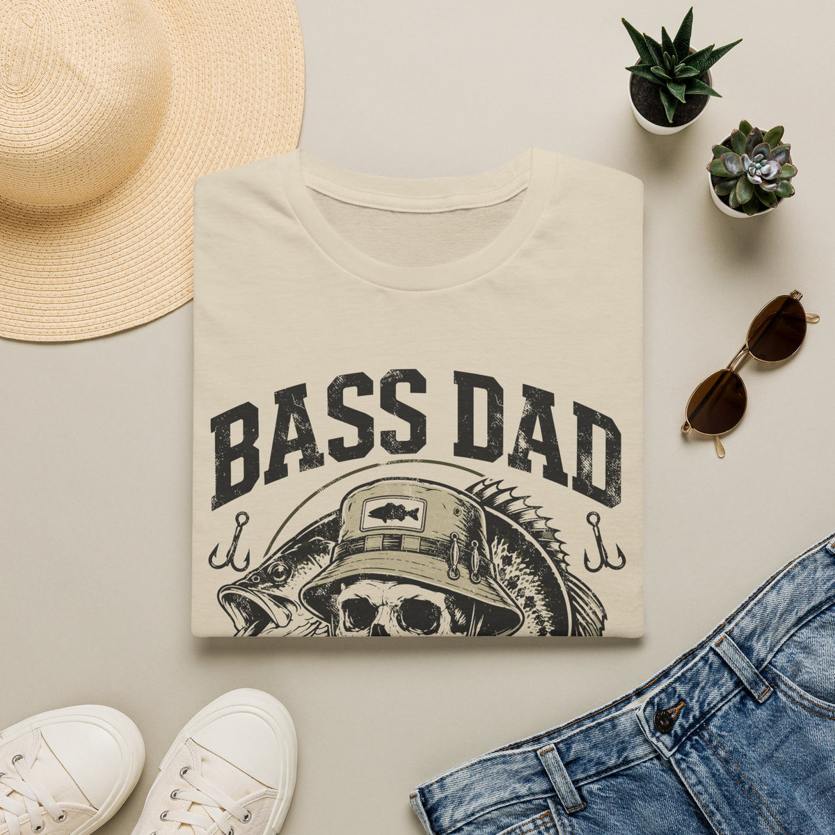 Bass Dad Society T-Shirt
