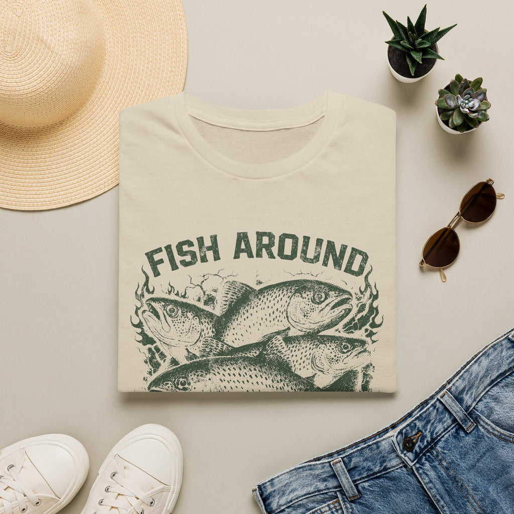 Fish Around T-Shirt