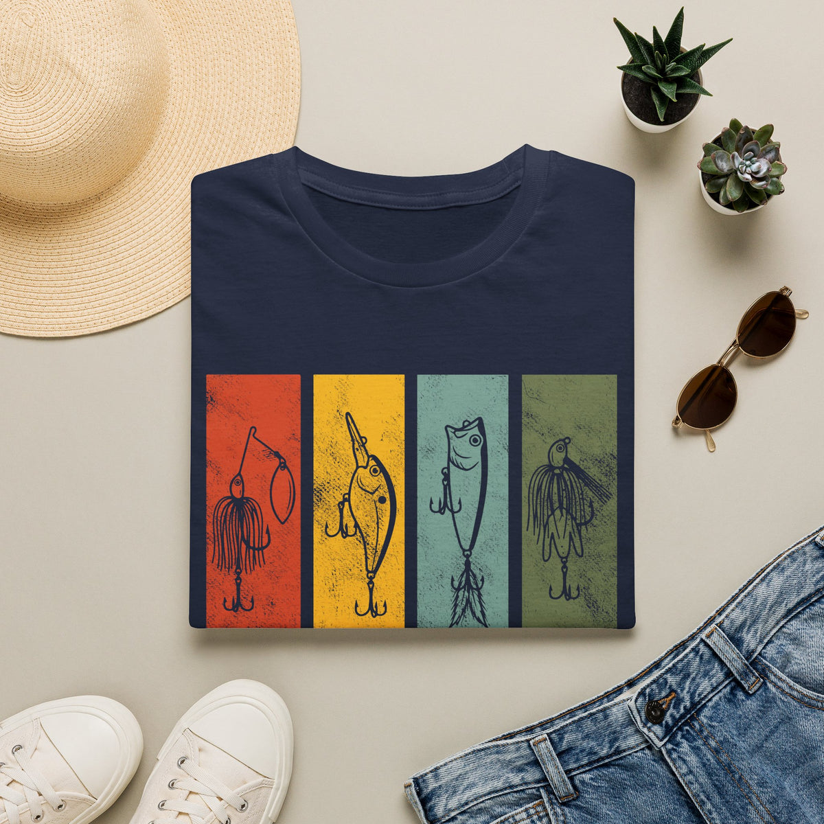 Choose Your Weapon Lures T-Shirt