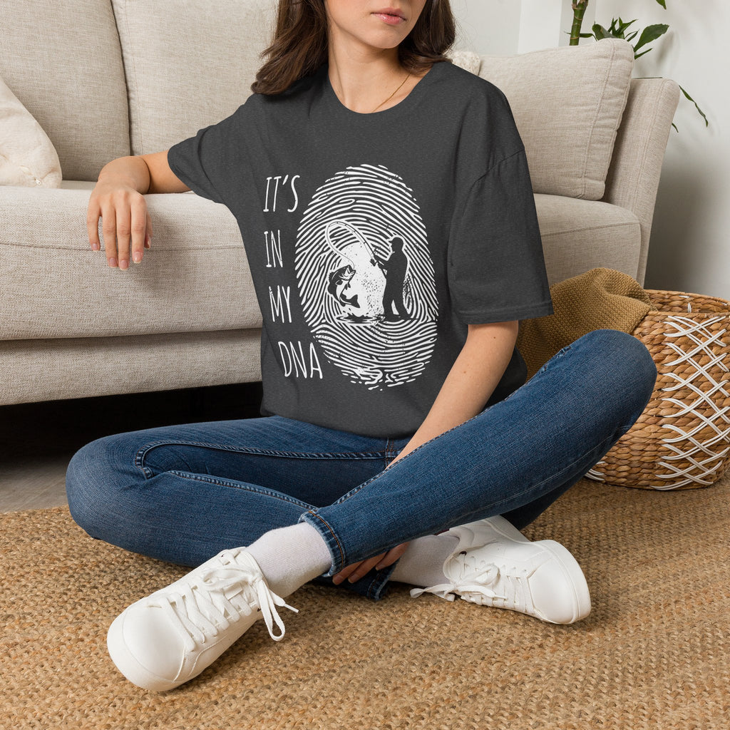It's In My DNA Angler T-Shirt