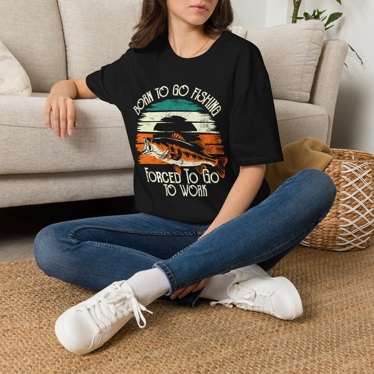 Born To Go Fishing T-Shirt