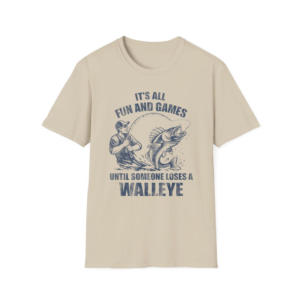 Walleye Fishing T-Shirt