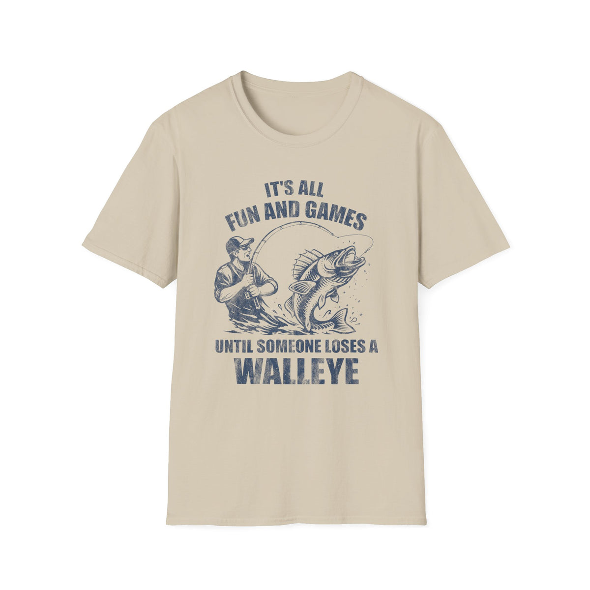 Walleye Fishing T-Shirt