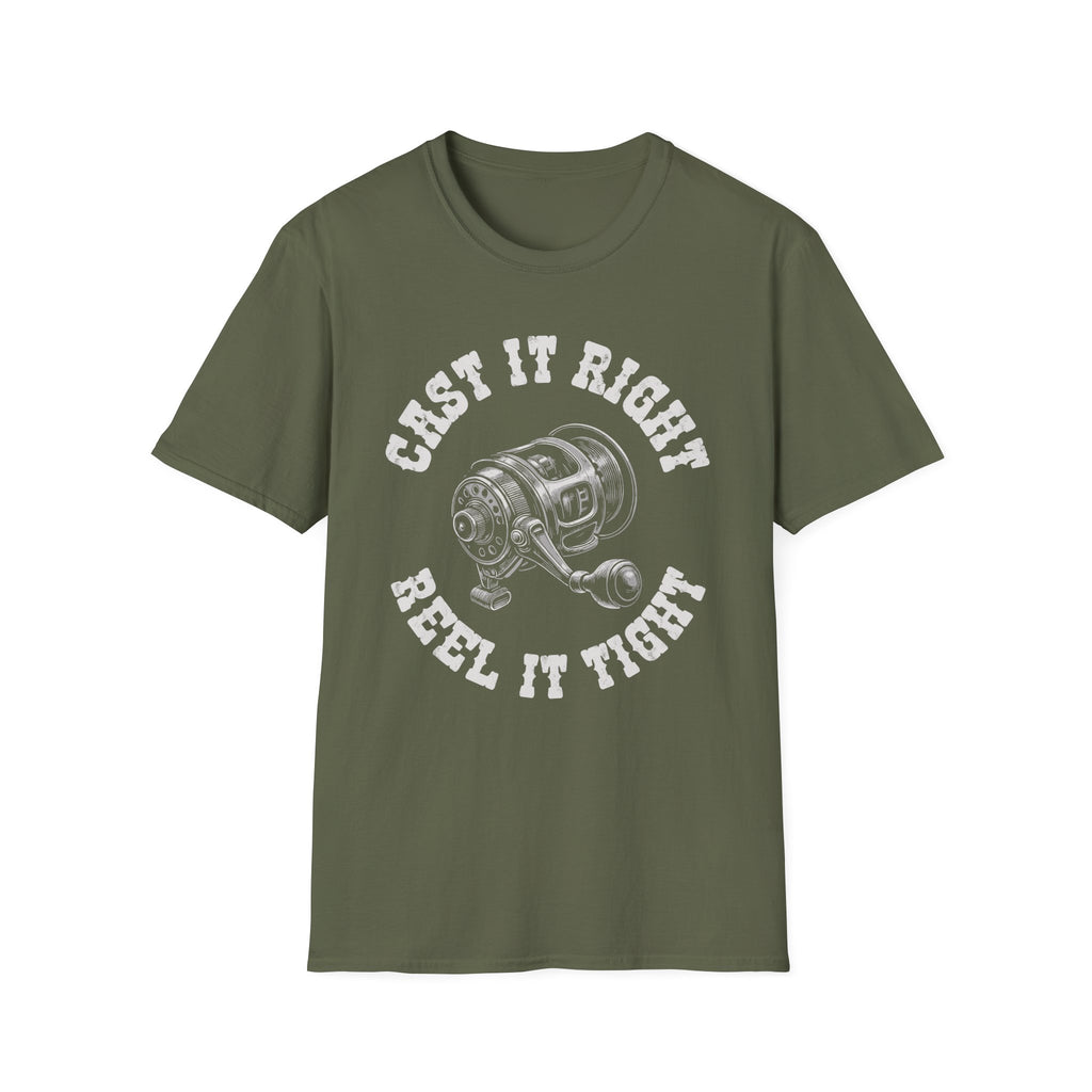 Cast It Right T-Shirt