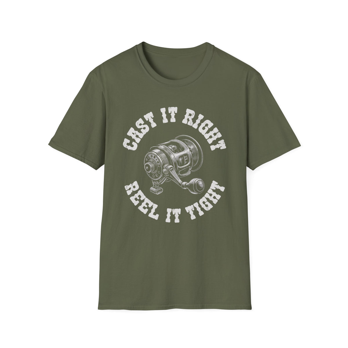 Cast It Right T-Shirt