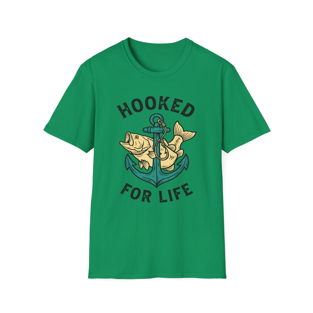Hooked For Life T-Shirt