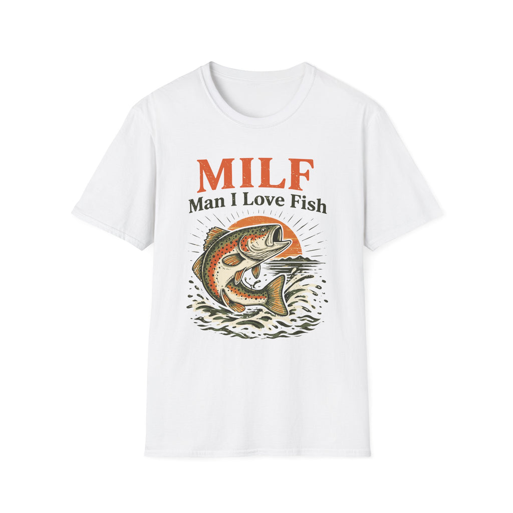 Man I Love Fish T-Shirt