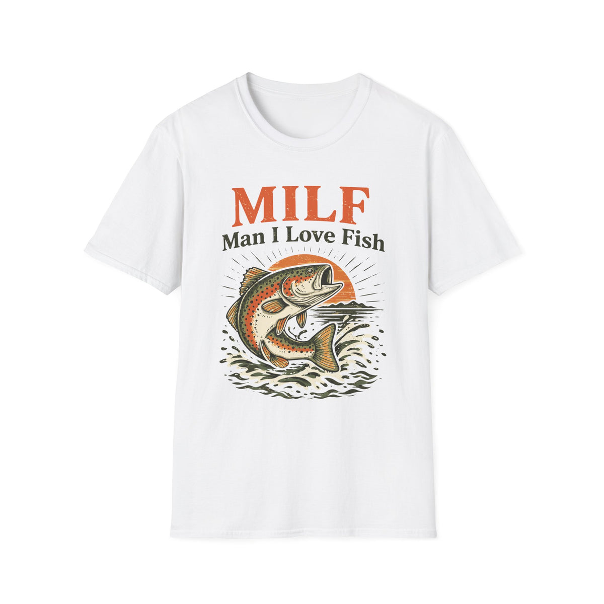 Man I Love Fish T-Shirt