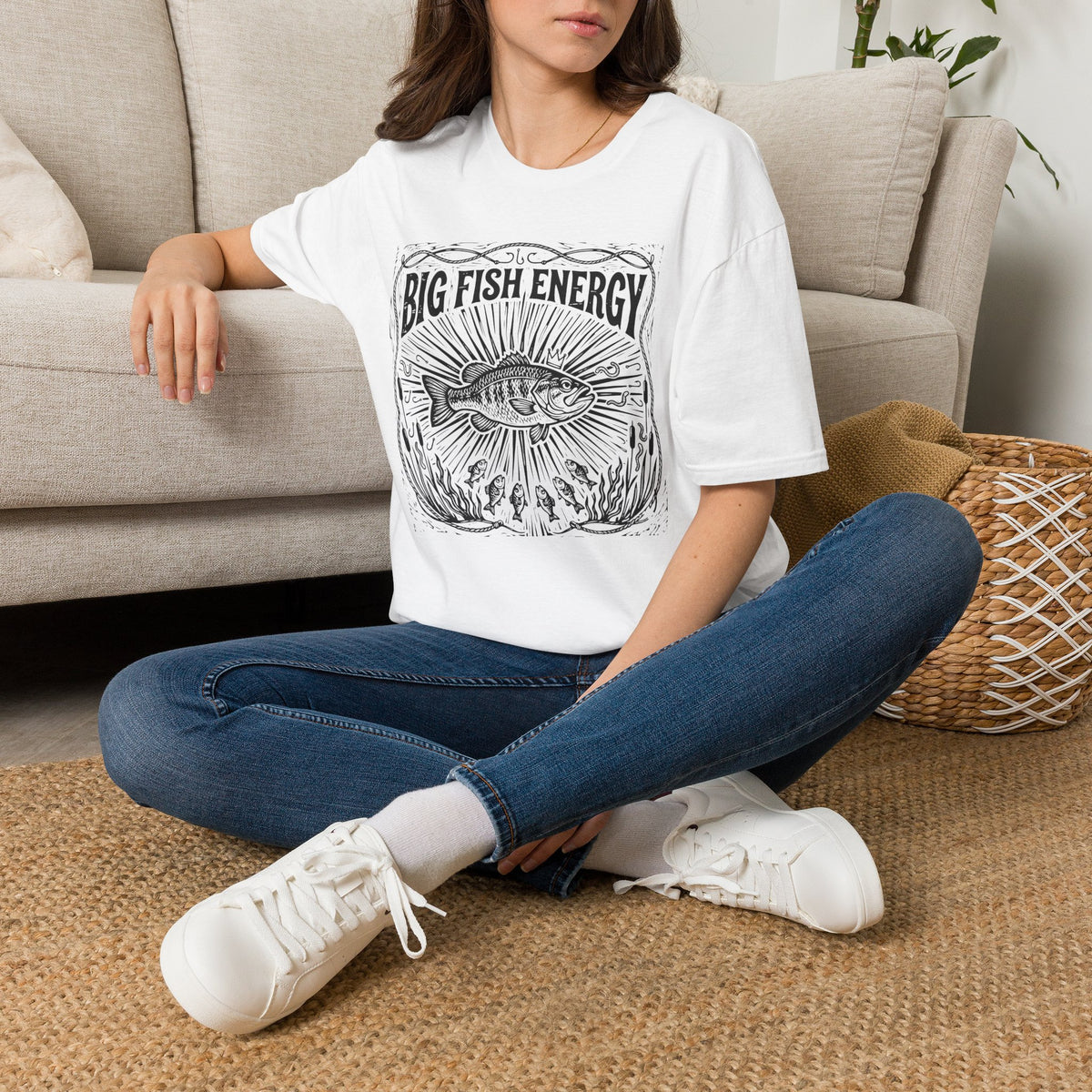Big Fish Energy T-Shirt