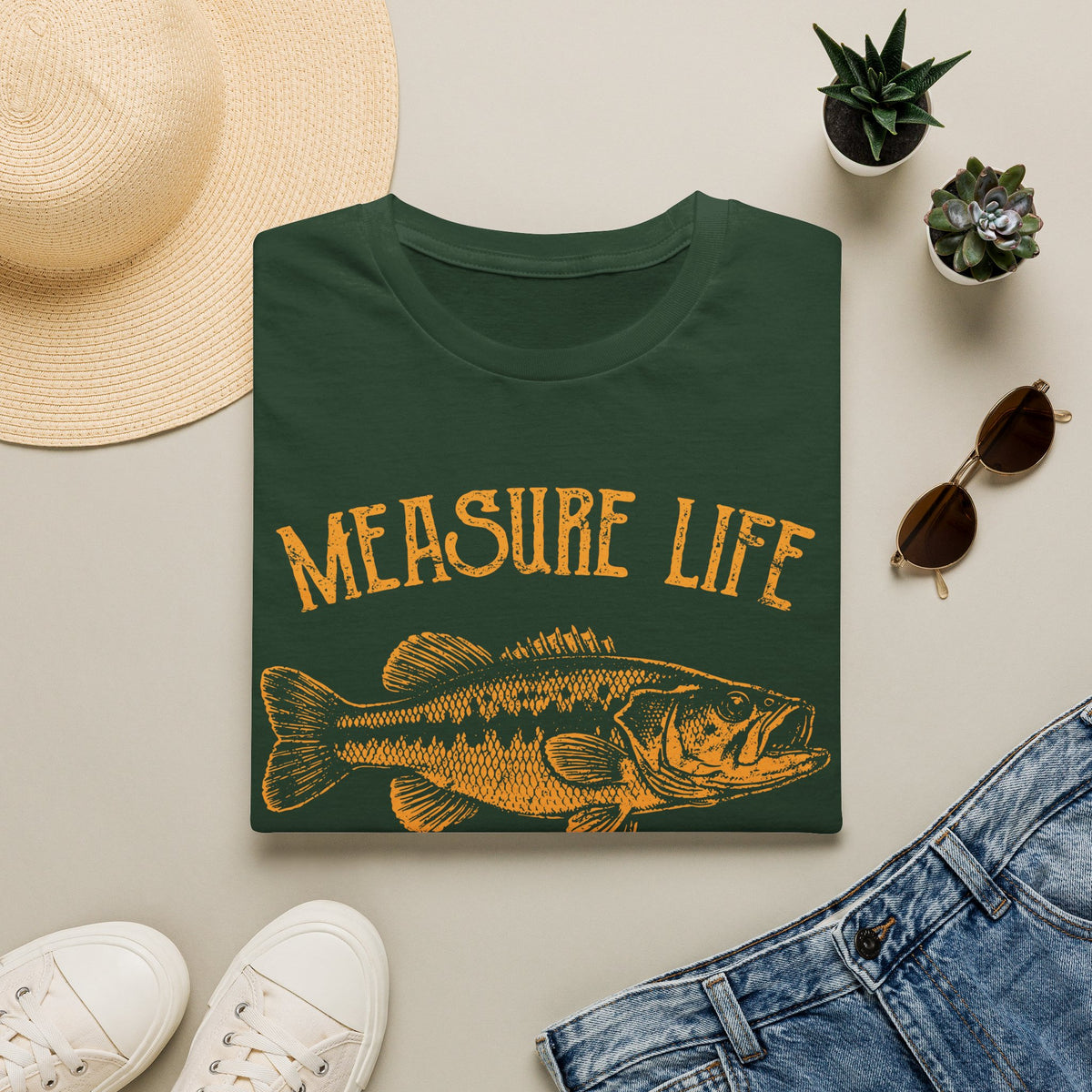 Measure Life In Casts T-Shirt