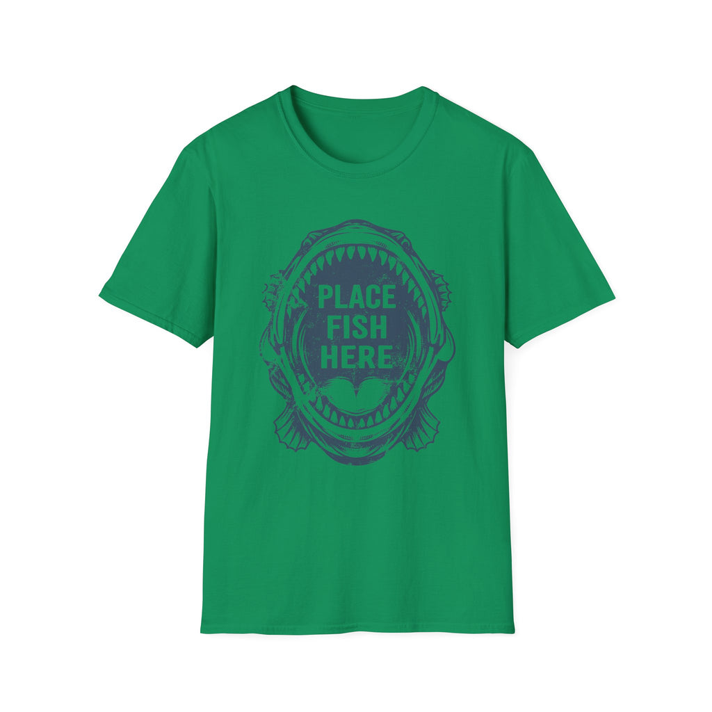 Place Fish Here T-Shirt