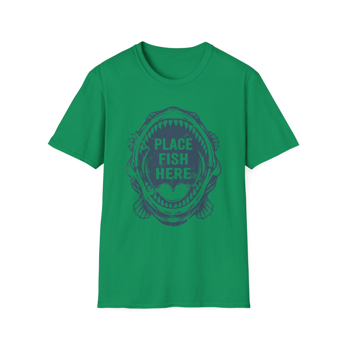 Place Fish Here T-Shirt