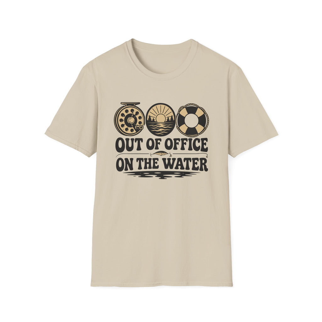 Out Of Office On The Water T-Shirt