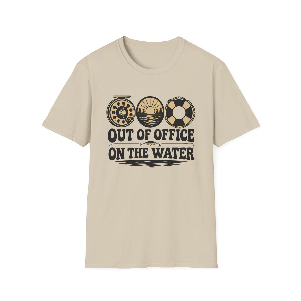 Out Of Office On The Water T-Shirt