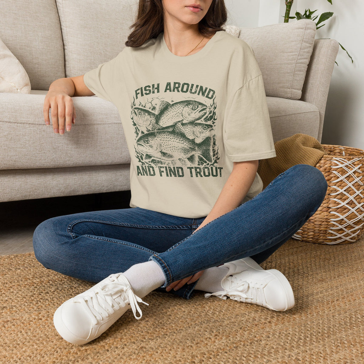 Fish Around T-Shirt