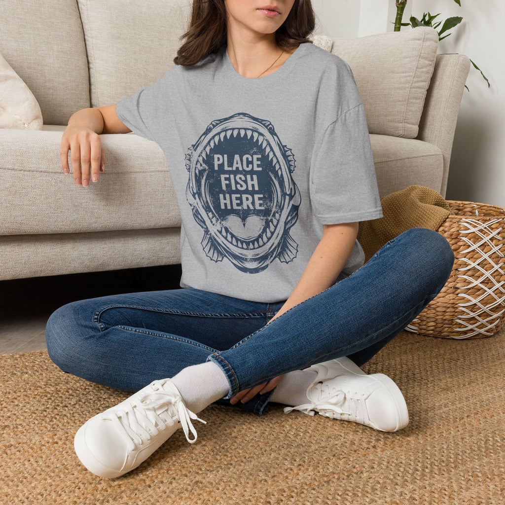 Place Fish Here T-Shirt