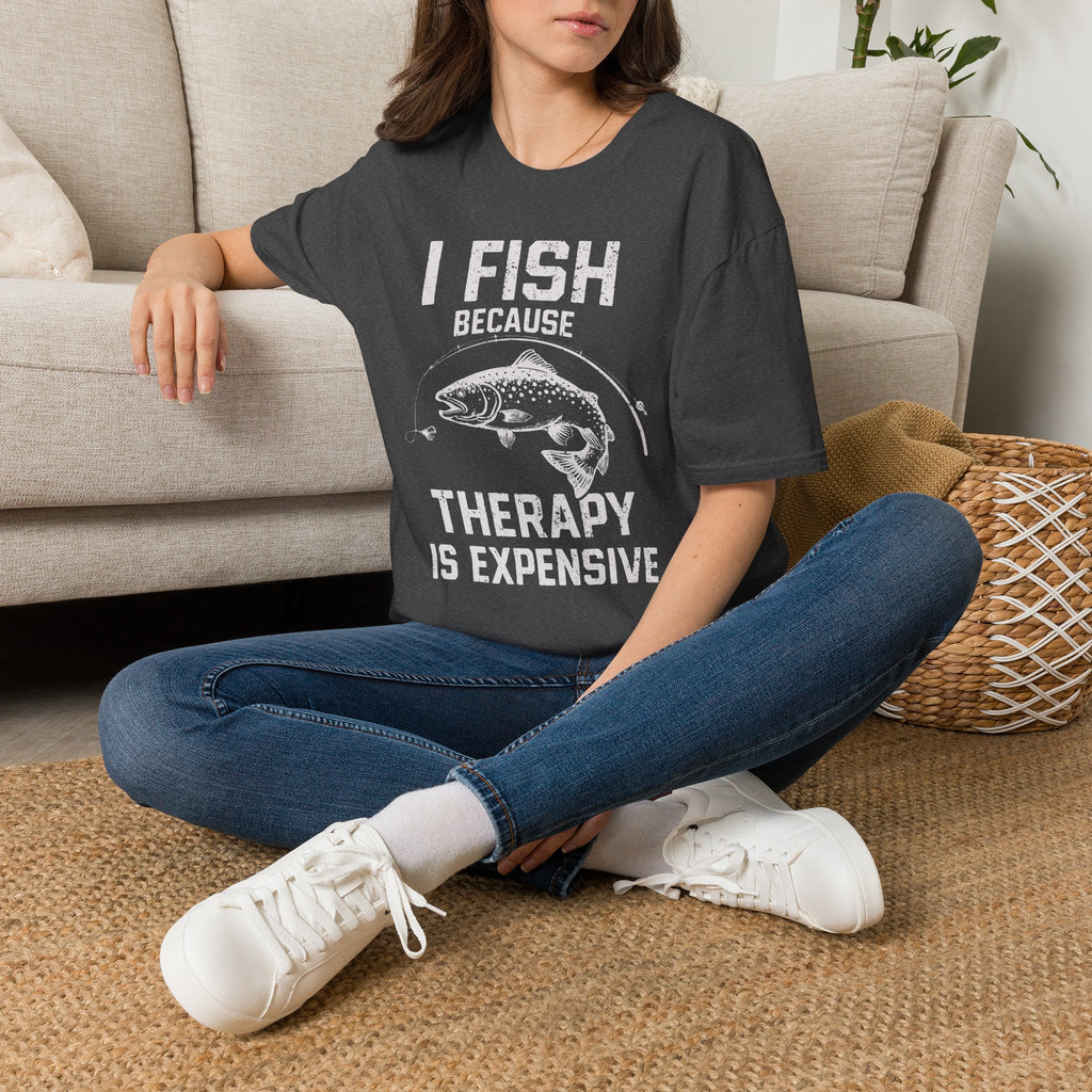 Trout Fish Therapy T-Shirt