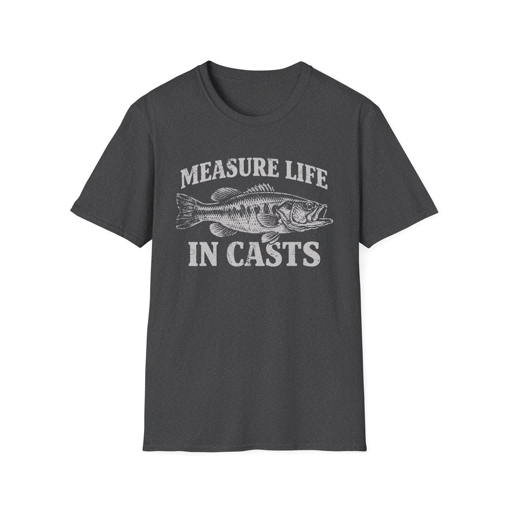 Measure Life Fishing T-Shirt