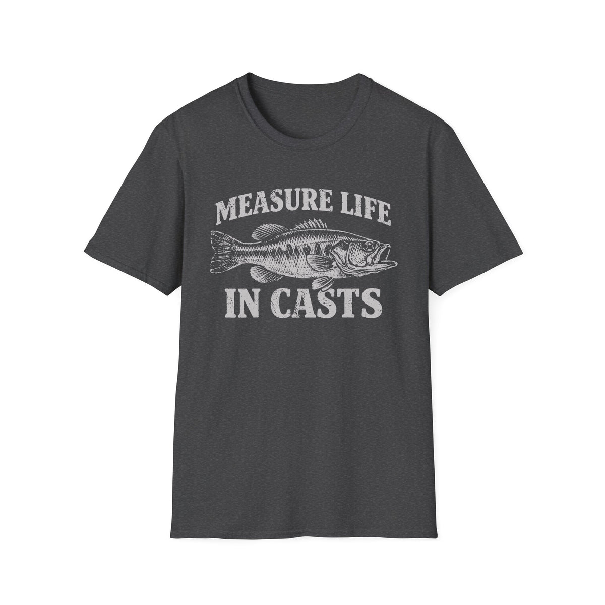 Measure Life Fishing T-Shirt