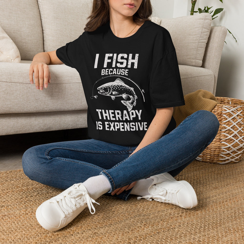 Trout Fish Therapy T-Shirt