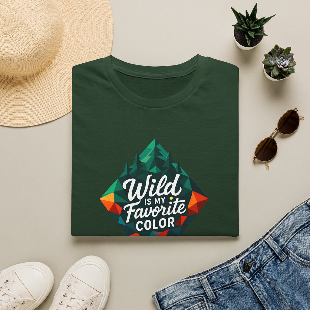 Wild Is My Color T-Shirt