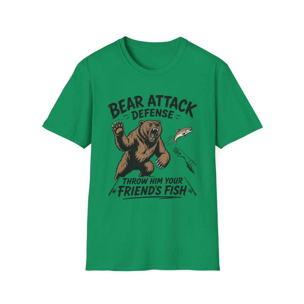 Bear Attack Defense T-Shirt