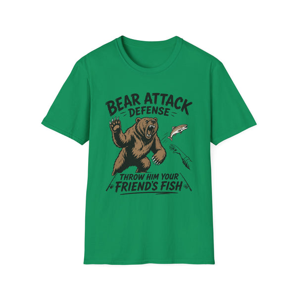 Bear Attack Defense T-Shirt