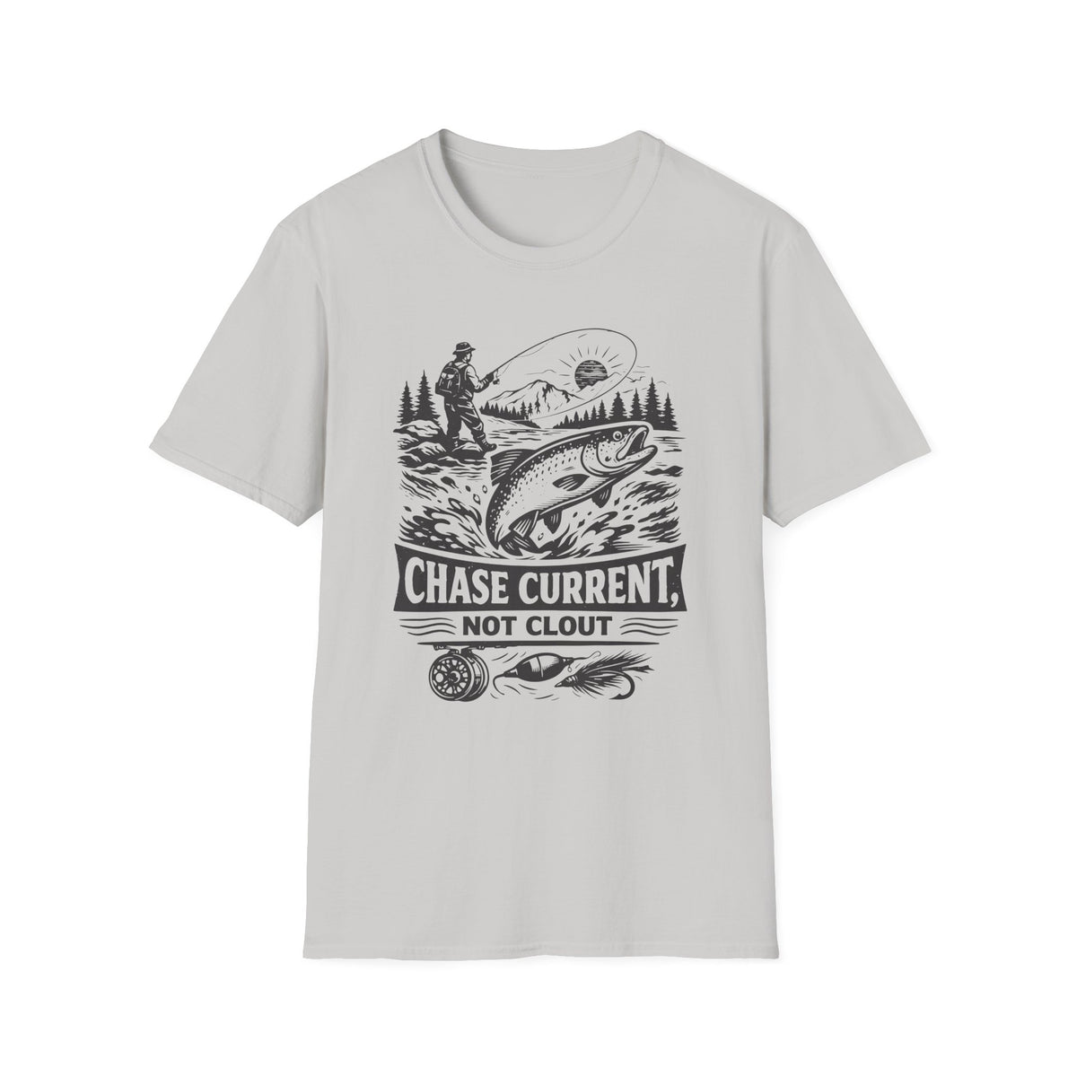 Chase Current, Not Clout T-Shirt