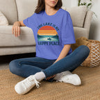 Lake Sunset Happy Place T-Shirt