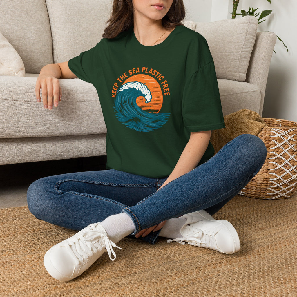 Plastic Free Sea T-Shirt