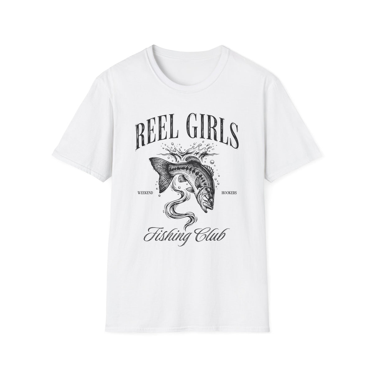 Reel Girls Fishing Club T-Shirt