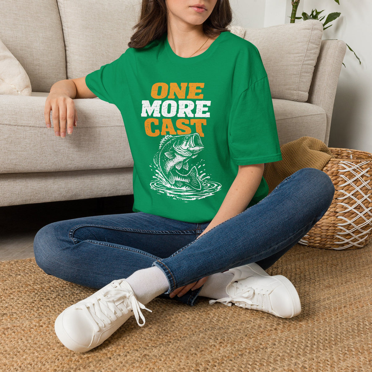 One More Cast T-Shirt