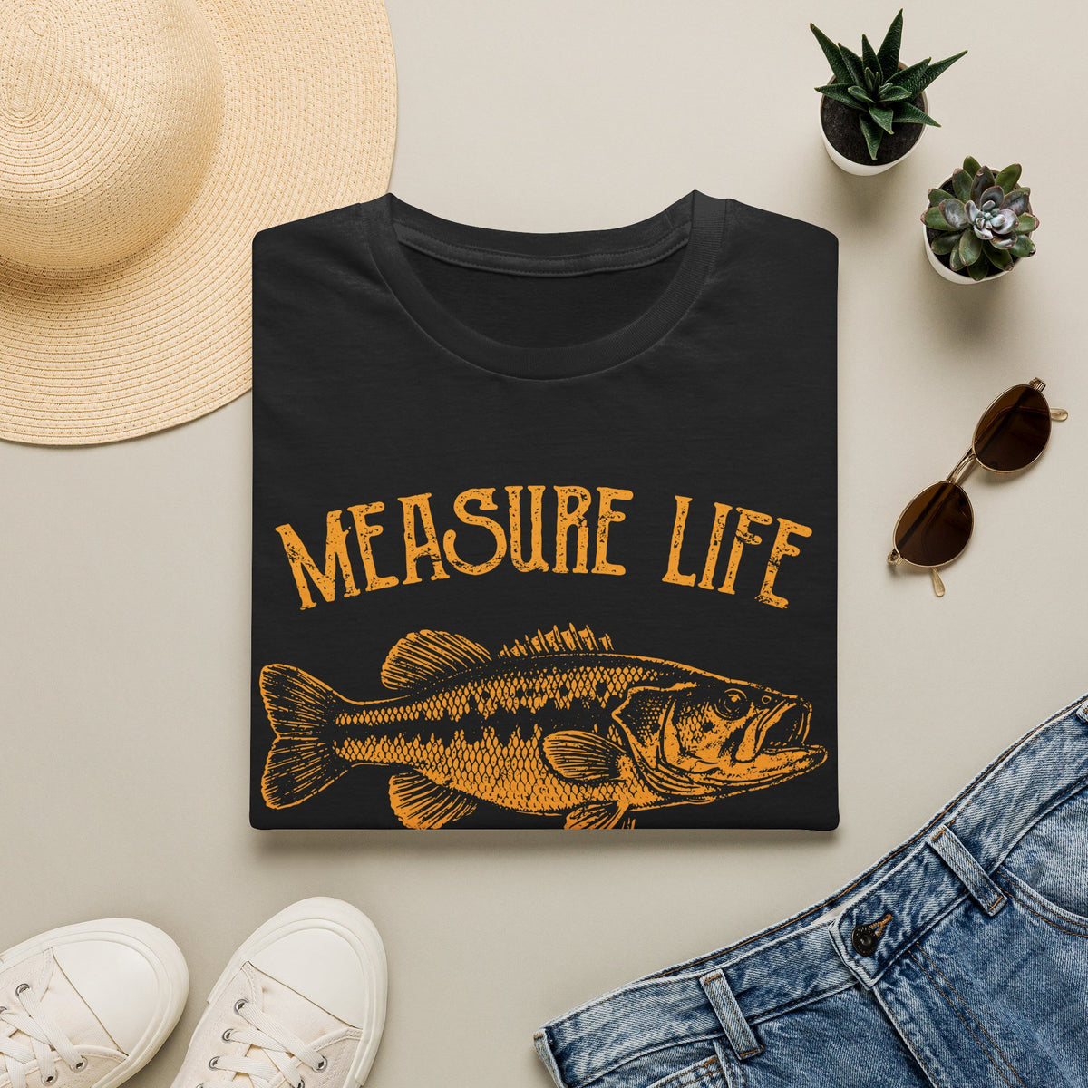 Measure Life In Casts T-Shirt