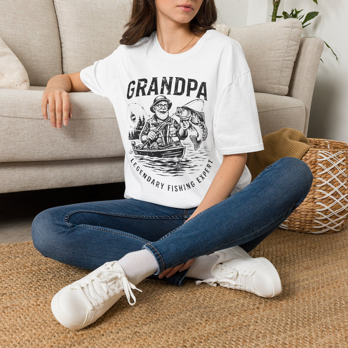 Legendary Fishing Expert T-Shirt