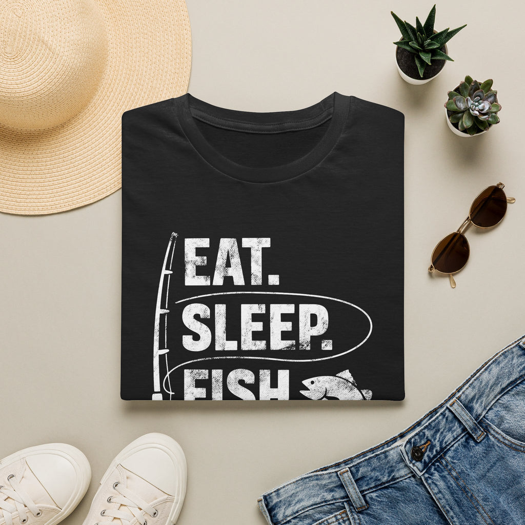 Eat Sleep Fish Repeat T-Shirt