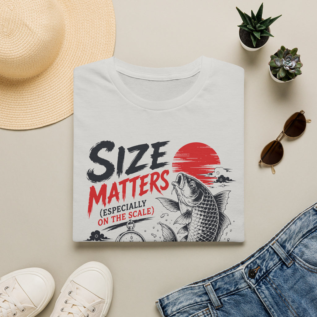 Size Matters Japanese Style Fish T-Shirt