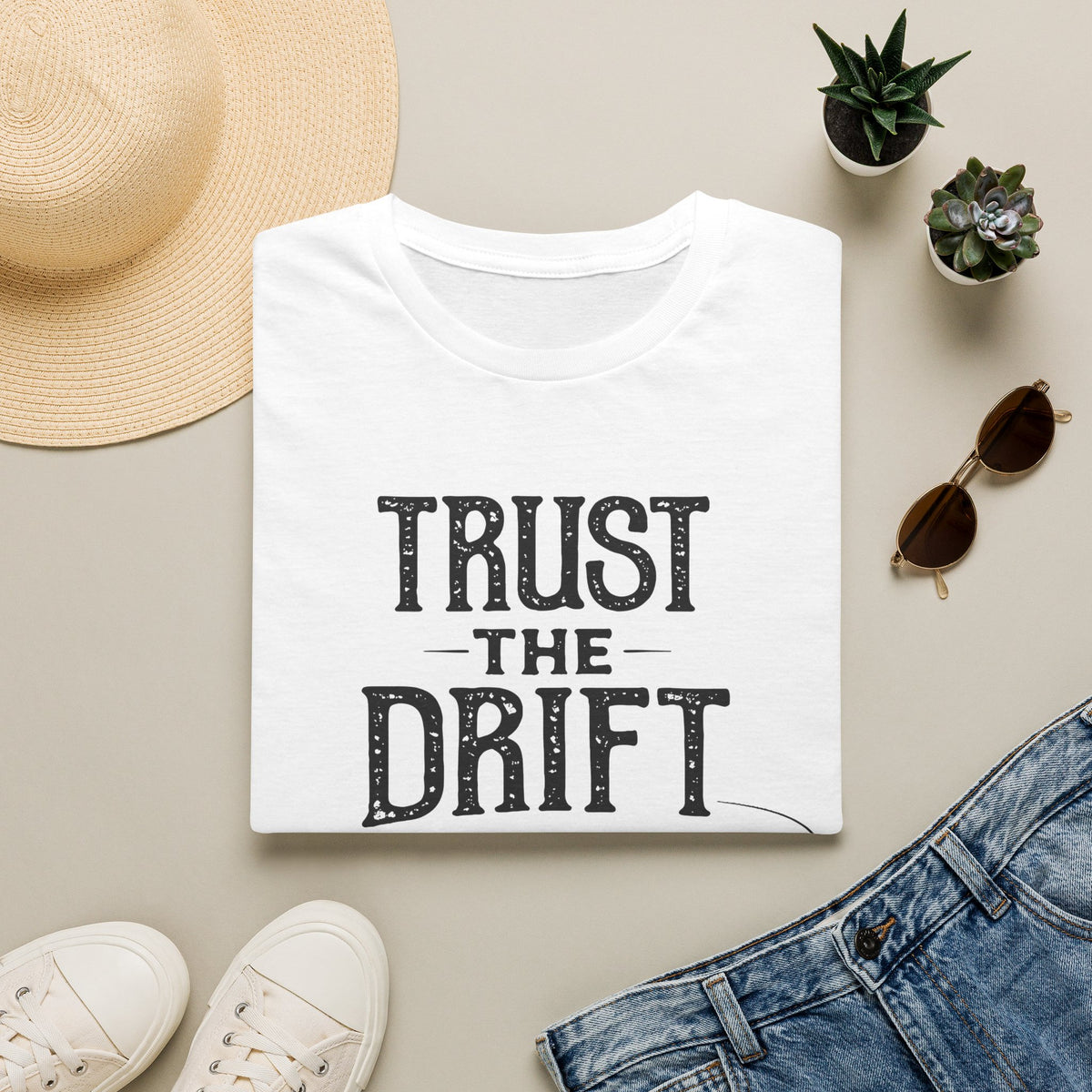 Trust the Drift Fishing T-Shirt