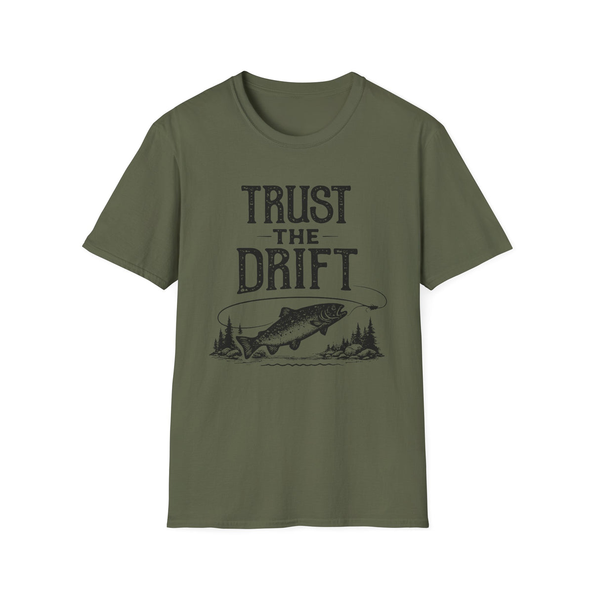 Trust the Drift Fishing T-Shirt