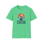Sunset River Graphic T-Shirt
